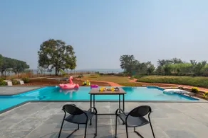 4BHK- StayVista at Bahava w/ Pool, Lawn, Balcony - Image 3