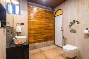 4BHK- StayVista at Bahava w/ Pool, Lawn, Balcony - Image 5
