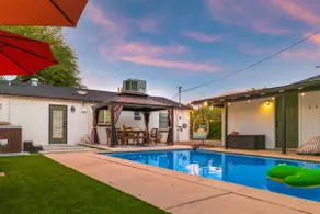 Designer Home with Guest House, Pool, Hot Tub - Image 3