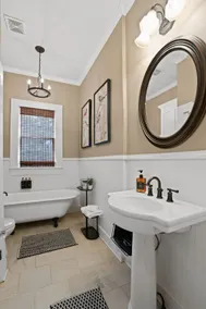 Historic home, Walk-bike trail, Porches & Fire pit - Image 4
