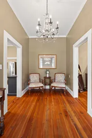 Historic home, Walk-bike trail, Porches & Fire pit - Image 2