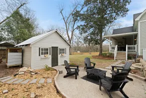 Historic home, Walk-bike trail, Porches & Fire pit - Image 5
