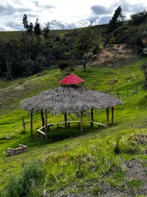san alejo ecohotel cabin couple 2 - Image 5