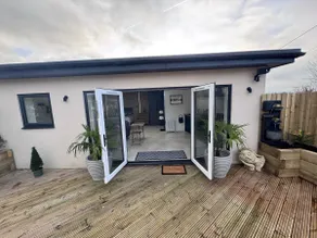The Hide Away By The Garden Spa Stays - Hot Tub - Image 4