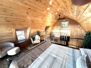 Rustic Retreat w/Loft Views - Image 2