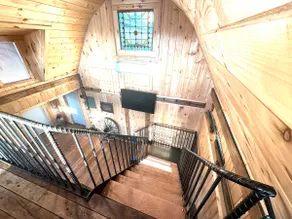 Rustic Retreat w/Loft Views - Image 3