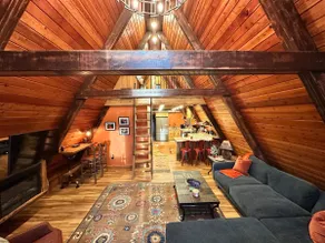 80-acre Rustic A-Frame - Image 4