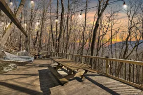 Chalet w/ Mtn Views, Hot Tub, Fire Pit, Pets OK - Image 4