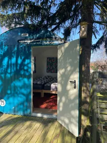 Book a cozy overnight stay in the ”shed wagon” - Image 3