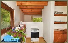 Cachagua cabin. 200 meters from the beach, for 4 people. - Image 5
