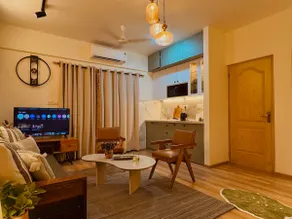 Sunkara Luxury 1BHK | Pool | Near Thalassa - Image 2