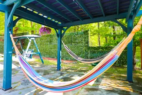 Erstaunliches Pocono Chalet! 4BD 3BA PRIVATE POOL / SAUNA / FIREPIT - Image 5