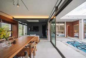 Newly opened, sleeps up to 10 people | Designer villa with nature and luxury pool - Image 5