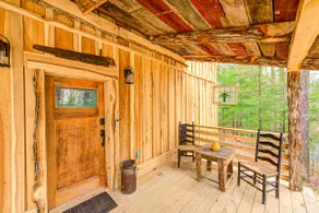 3.5 acre waterfront cabin w Htub - Image 3