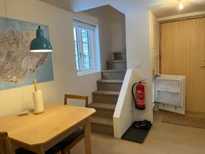 Close to Reykjavík, a cute little house, a hot tub - Image 5