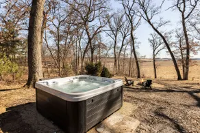 Hot Tub+ Firepit+ ”Tiny”house+ Views+ Near Galena - Image 4