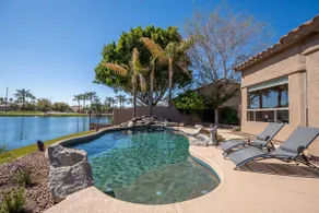 Waterfront in Ocotillo, 4BR, 2BA, Heated Pool - Image 2