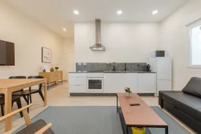 Apartamentos de Juan, Apartment with queen bed. - Image 4