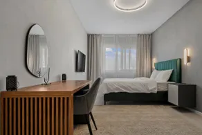 Ultra-Modern & Spacious 2BR Apartment with Balcony - Image 4