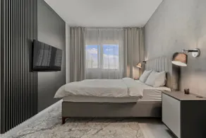 Ultra-Modern & Spacious 2BR Apartment with Balcony - Image 2