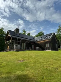 Cozy, secluded cabin on 60 acres - Image 2