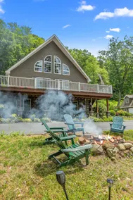 Waterfront Retreat | Hot Tub | Fire Pit l Deck - Image 3