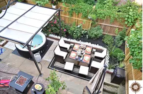 4-Bedroom Garden Oasis – Tranquil Philly Retreat - Image 2