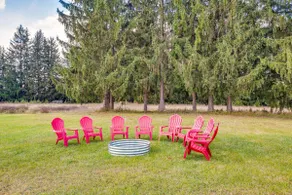 Group Getaway in Cadillac W/ Theater & Hot Tub - Image 3