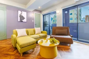Maximum 8 people. Free parking available for 1 car. 10 minutes from the airport! Great access. Newly built 3LDK rental (1 bathroom, 1 toilet) - Image 2