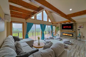 Secluded Mountain View Cabin/Private Hot Tub/Sauna - Image 3
