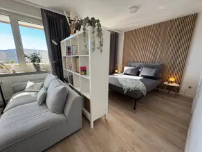 New and cozy: 1 room apartment with balcony - Image 3