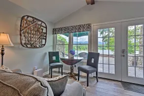 Couples Retreat with Lake and Mtn Views, Fire Pit - Image 2