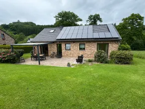 Bright house in the heart of the Ardennes, forest view. - Image 2