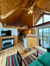 Cabin with Hot Tub at The Hills - Image 5