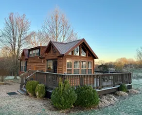 Cabin with Hot Tub at The Hills - Image 2
