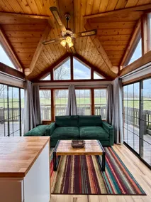 Cabin with Hot Tub at The Hills - Image 4