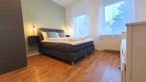 3-room apartment, 2 bathrooms, parking, near Elbepark, SMART TV - Image 4