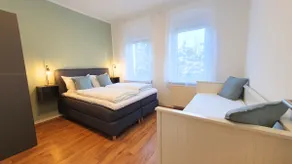 3-room apartment, 2 bathrooms, parking, near Elbepark, SMART TV - Image 3