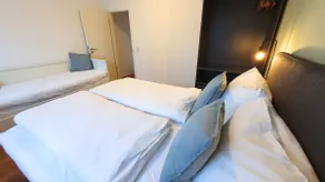 3-room apartment, 2 bathrooms, parking, near Elbepark, SMART TV - Image 5