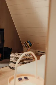Luxe A-Frame Cabin | Fire Pit, Spa & Nature Escape - Image 3