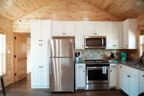 Caddo Stone Cabin at God's Country (B) - Image 4