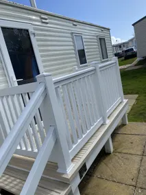 50pc off last Sept & Oct dates berth caravan partial sea & beachview, Haven littlesea, Weymouth -house rules in photo section - Image 2