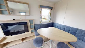 50pc off last Sept & Oct dates berth caravan partial sea & beachview, Haven littlesea, Weymouth -house rules in photo section - Image 3