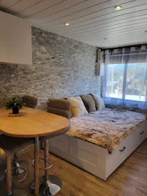 Studio cabine face au Cambre d'aze - Image 4