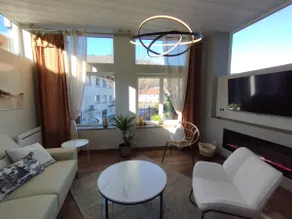 New atypical loft, 2 bedrooms, sauna, terrace - Image 3