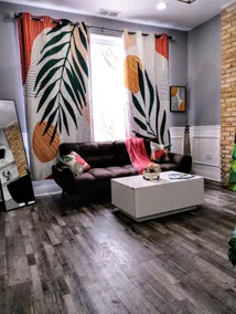 NoLa BoChic-Cozy 2 BR, 1 bath apartment. FL 2 - Image 2