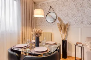 2-bedroom with private parking – CDG – RER B - Image 5