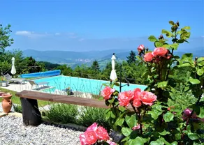 Tuscan house private heated pool - Image 4