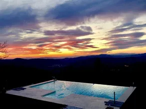Tuscan house private heated pool - Image 5
