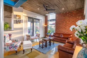 Lettgo 3BR Getaway w/Lush Green Lawn @ Chandigarh - Image 3